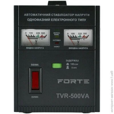   Forte TVR-500VA  , 