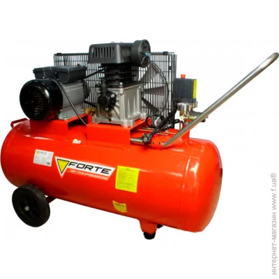 Компресор Forte ZA 65-100 100 л Компресор Forte ZA 65-100 100 л