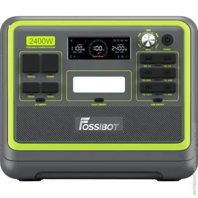  Fossibot F2400 Green