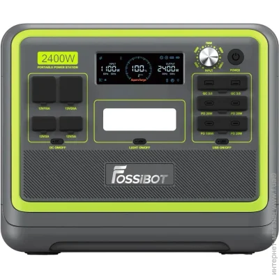   Fossibot F2400 Green