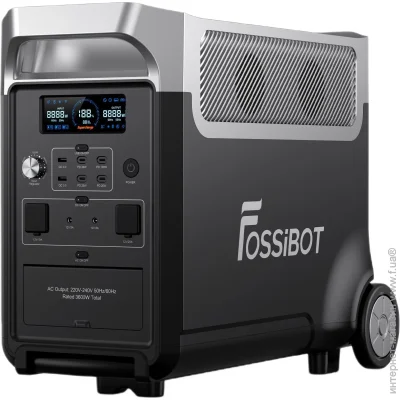     Fossibot F3600 Pro Black