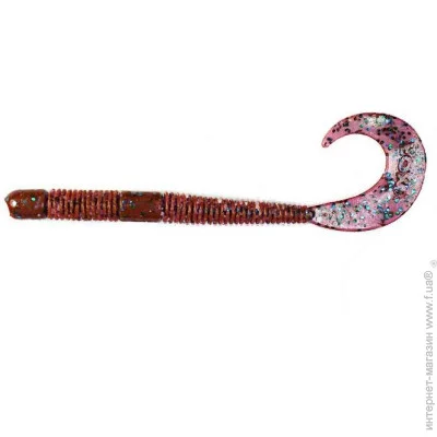 Силіконова приманка FOX Черв'як Crawler 120 мм 6 шт. №3 Силіконова приманка FOX Черв'як Crawler 120 мм 6 шт. №3