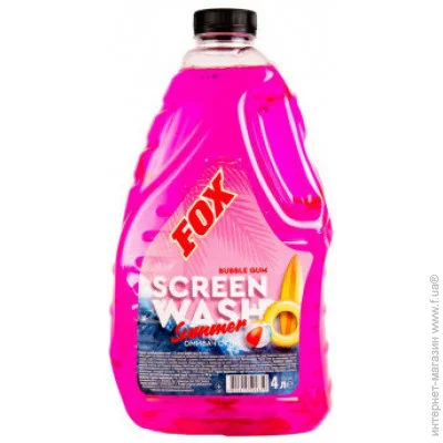   Fox Bubble Gum 4