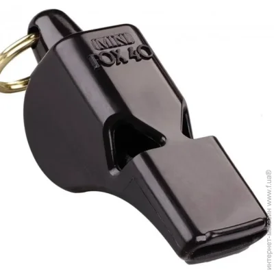 FOX Original Whistle Mini Official (9800-0008-ONE SIZE)