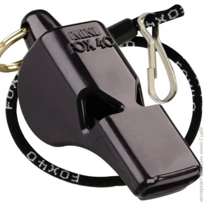 FOX Original Whistle Mini Official (9807-0008-ONE SIZE)