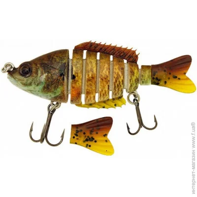 FOX  Swimbait Perch 80  #433