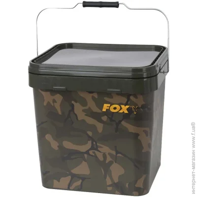 ³   Fox International ³ Camo Square Bucket 17L (1579.06.24)