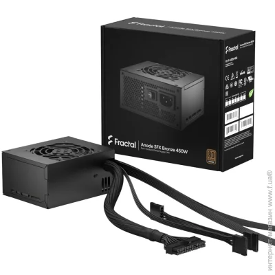  Fractal Design Anode SFX Bronze 450W (FD-P-AS2B-450-EU)
