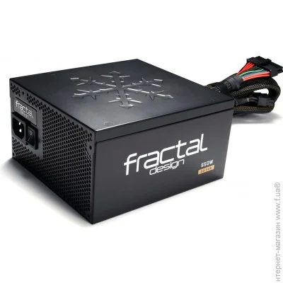   Fractal Design Edison M 650W (FD-PSU-ED1B-650W-EU)