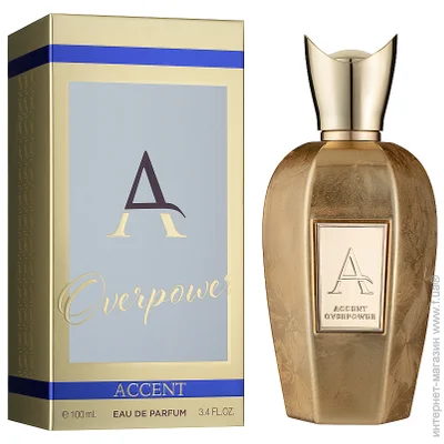     Fragrance World Accent Overpower 100 