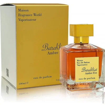     Fragrance World Barakkat Ambre Eve 100 
