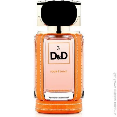     Fragrance World D & D 3 100 