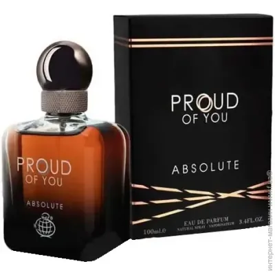     Fragrance World Proud of You Absolute 100 