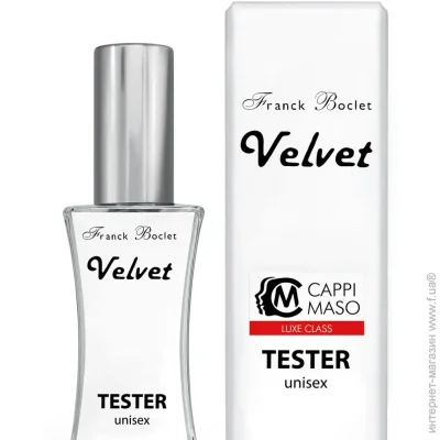   Franck Boclet Velvet - Tester 60 (ce86fe58-3ef4-11ec-6487-1ede52eb2a2a)