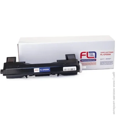  FREE Label HP LJ CF233A (FL-CF233A)