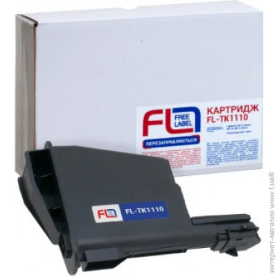 - FREE Label Kyocera Mita TK-1110 (FL-TK1110)