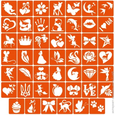 Fresh Tattoo    -   1 girls_simple_1_4x4_48_1