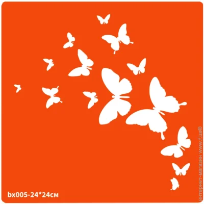Fresh Tattoo   -  bx005-24*24,  2424