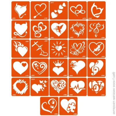 Fresh Tattoo    - C -  c_simple_5x5_27_1