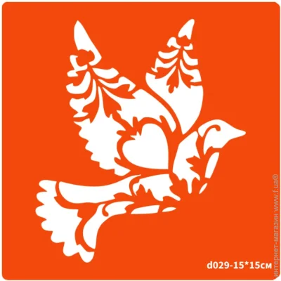 Fresh Tattoo   -  d029-15*15,  1515