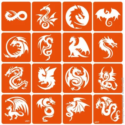 Fresh Tattoo    - "Dragons" dragons-16