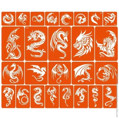 Fresh Tattoo    -  -   dragons-big-mix