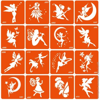 Fresh Tattoo    - "Fairies" fairies-16