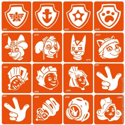 Fresh Tattoo    - "Fixies +  Paw patrol" fixies-paw-patrol-16