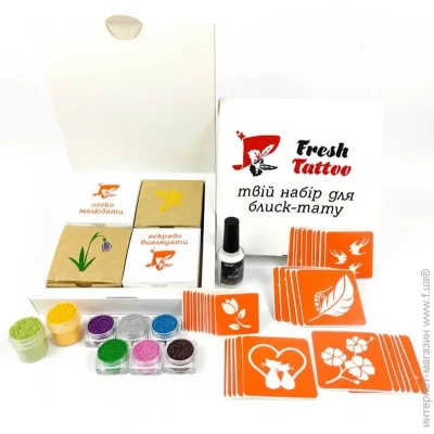 Fresh Tattoo    -  -  gift-set-spring-max