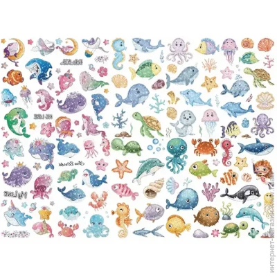 Fresh Tattoo        kids-tatto-see-set10