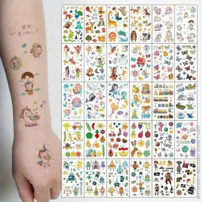 Fresh Tattoo       tattoo-kids-mini-set-30