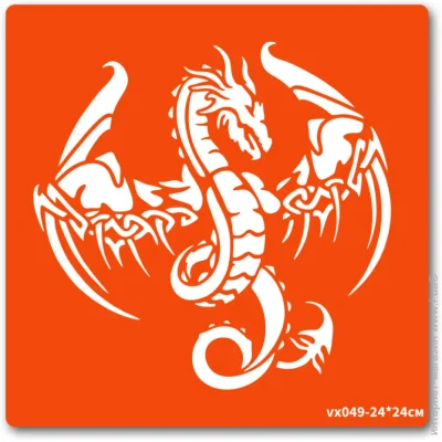 Fresh Tattoo   -  vx049-24*24,  24  24