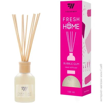 Fresh Way    Bubble Gum   100 