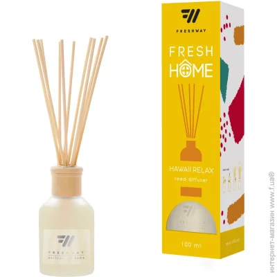  Fresh Way    Hawaii Relax ³   100 