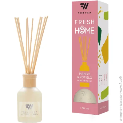 Fresh Way    Mango&Pomelo    100 