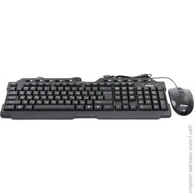  (  ) Frime FKBM-310KIT USB, black