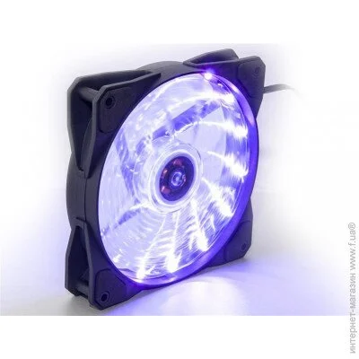   Frime Iris LED Fan 15LED Purple (FLF-HB120P15)