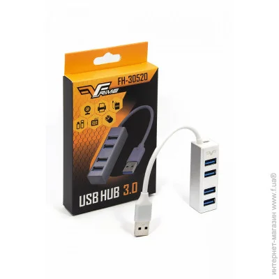 USB- Frime USB 3.0 White (FH-30520)