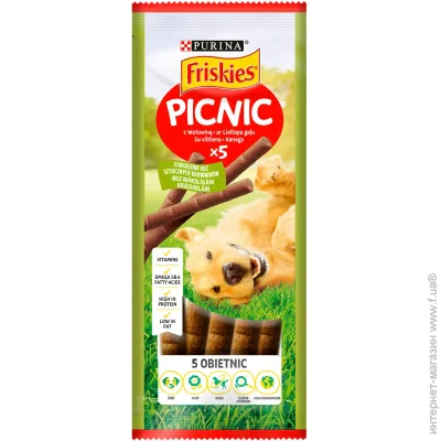 Friskies  PICNIC Dog Beef 42 