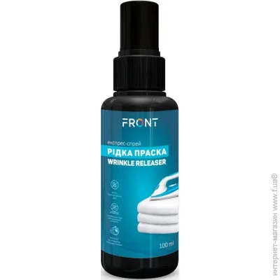 Front     Wrinkle releaser   100 