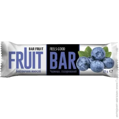 Fruit Bar     25 