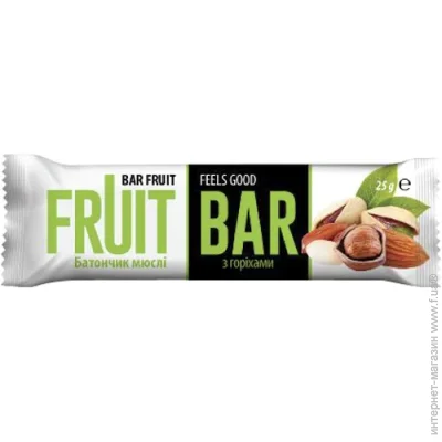Fruit Bar     25 