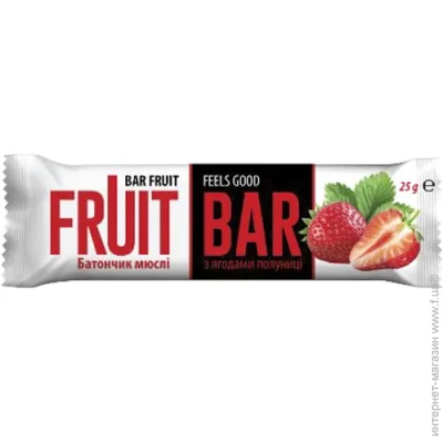 Fruit Bar      25 