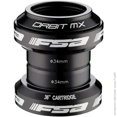 FSA   1-1/8 Orbit MX NO.20 28,6/34/30 (1084-HSE-13-40)