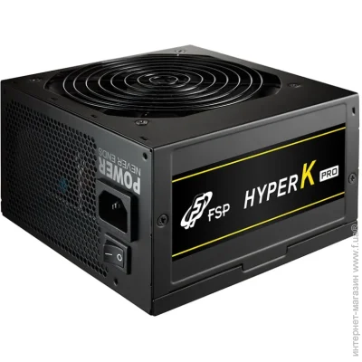   FSP 600W HK-600 HYPER K PRO 120mm fan