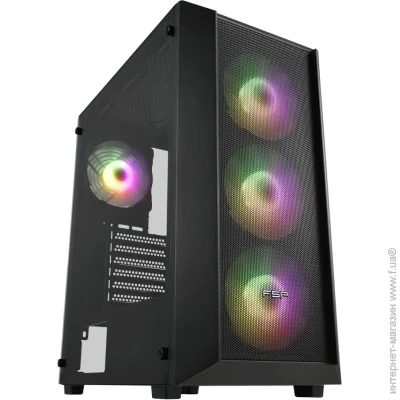  FSP CMT218AB ATX Black