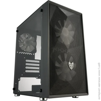  FSP CST130BASICB mATX Black