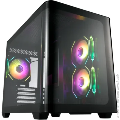  FSP S380-BA mATX Black