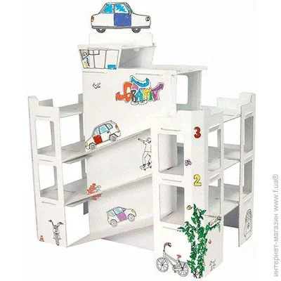  3D  Playtive Craft Set 3D Parking (4250651304552)