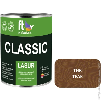 Ft Professional   CLASSIC LASUR    0,9 